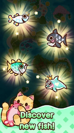 Cat & Catch: Allie’s Fishing Image
