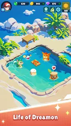 Idle PokePet Farm Image