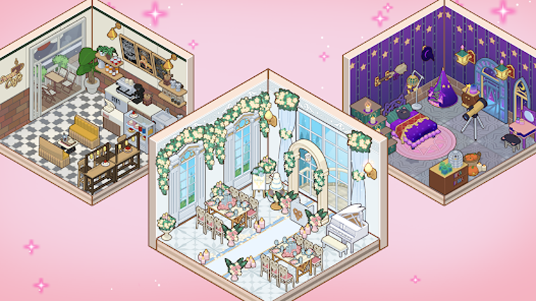 Sweet My Home: Decor & Dressup Image