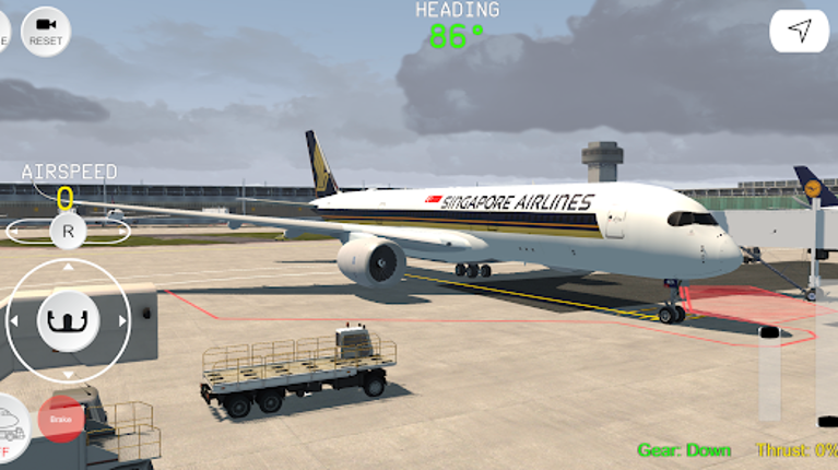 Flight Simulator Advanced screenshot