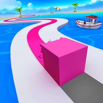 Color the Path - Line Game 3D Image