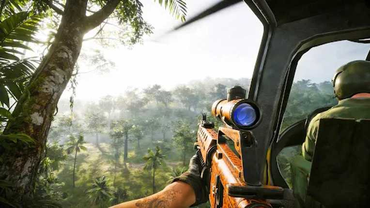 Heli Strike 3D Gunship Shooter Image