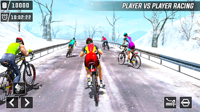 BMX Cycle Game: Bicycle Game screenshot