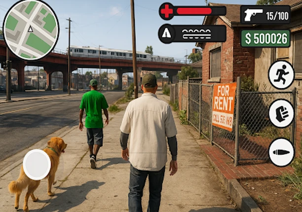 Miami City 3d Gangster Vegas screenshot