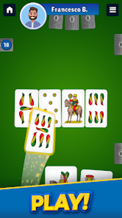 Scopa Tradizionale screenshot