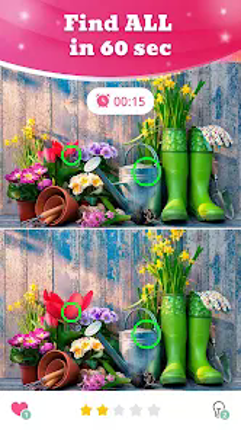 Find Five: Find the difference screenshot