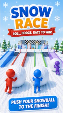 Snow Race Image