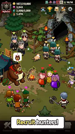 Evil Hunter Tycoon screenshot