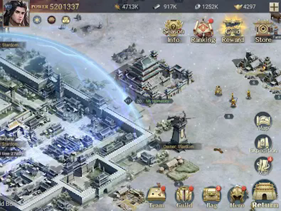 Throne of Three Kingdoms screenshot