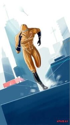 Rooftop Freerunning: Leap! Leap!! Leap!!! Game Cover