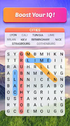 Word Search Bliss screenshot