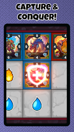 Triad Battle: Card Duels Game screenshot