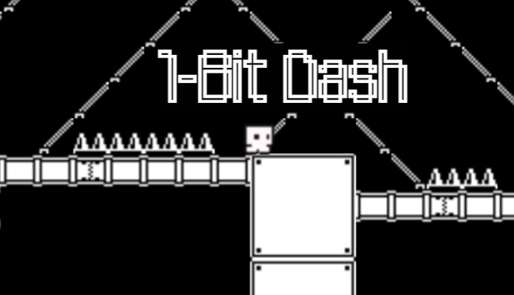 1-Bit Dash Game Cover