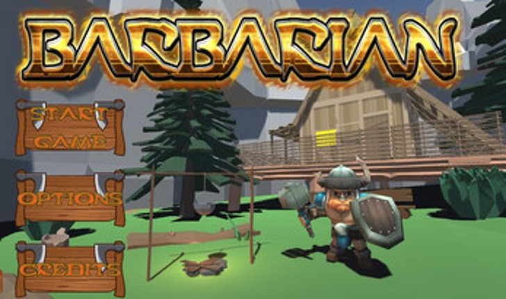 Barbarian screenshot