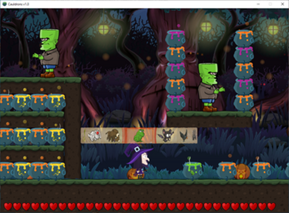 Cauldrons Image