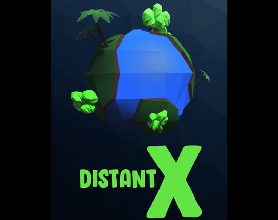 Distant X Image