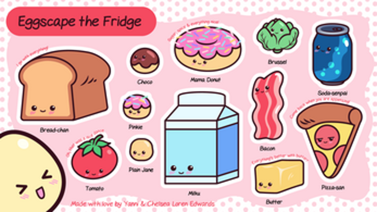 Eggscape the Fridge screenshot