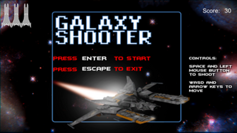 Galaxy Shooter ⚛☆ Image