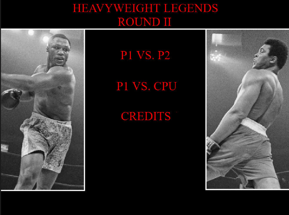 Games like Heavyweight Legends Round II