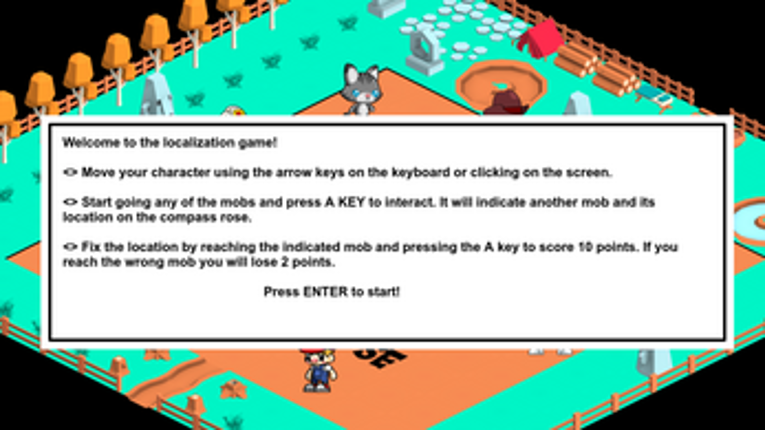 Jogo da Localização screenshot