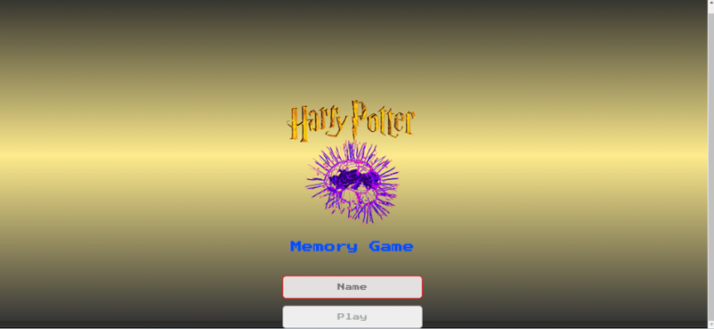 Jogo Da Memoria - Harry Potter Image