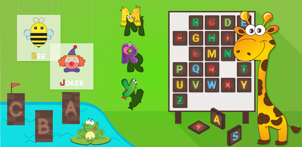 Games like Kids Preschool Learn Letters: ABC & English Phonics