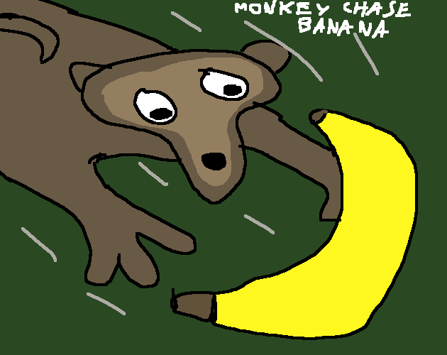 Games like Monkey chase banana