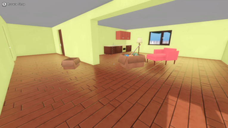 Moving In screenshot