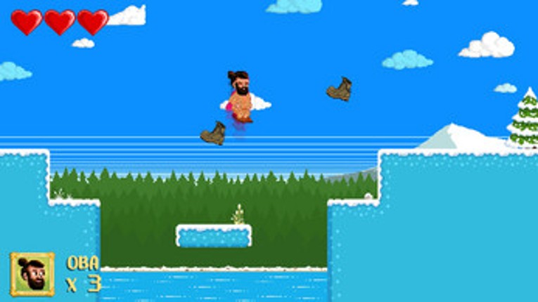 Obastique and the Wintershoes screenshot