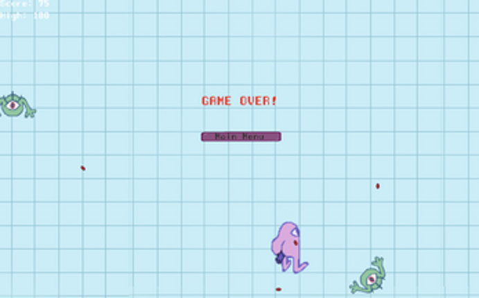 OMNIPOTENT - 2DShooter Project screenshot