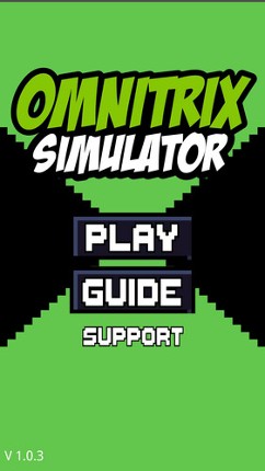 Omnitrix Simulator screenshot