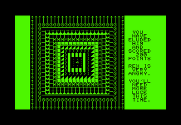 3D Monster Maze (Commodore PET) Image