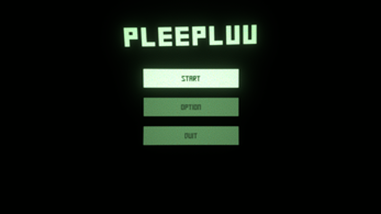 Plee Pluu screenshot