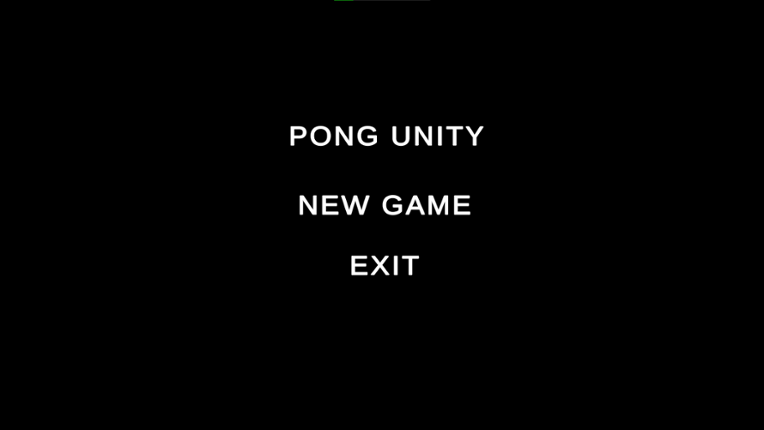 Pong Unity Windows Image