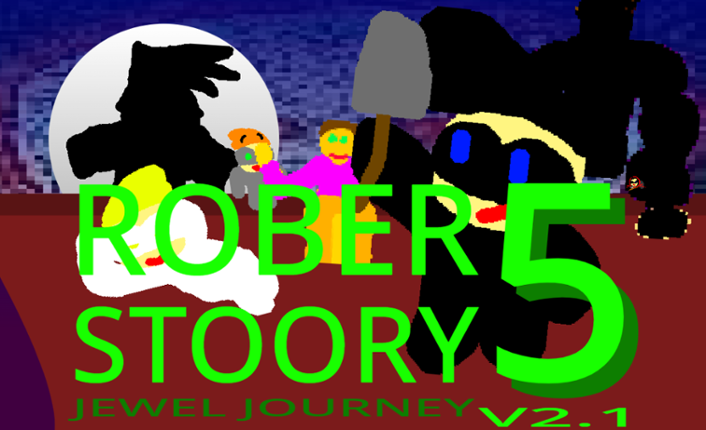 Rober Stoory 5 - Jewel Journey Game Cover