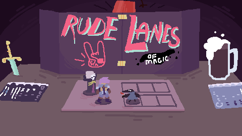 Games like Rude Lanes of Magic