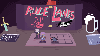 Rude Lanes of Magic Image