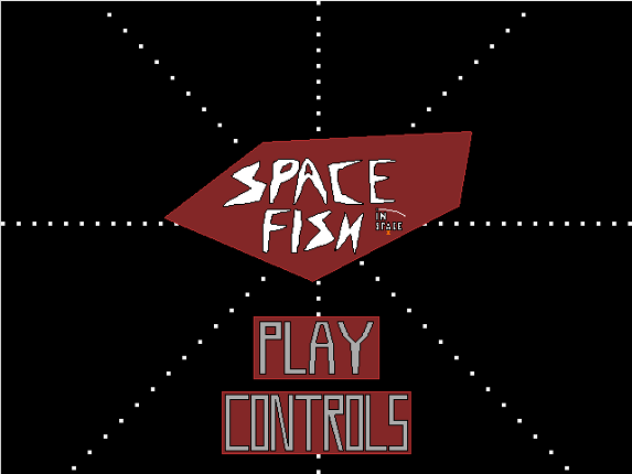 Space Fish in Space Game Cover