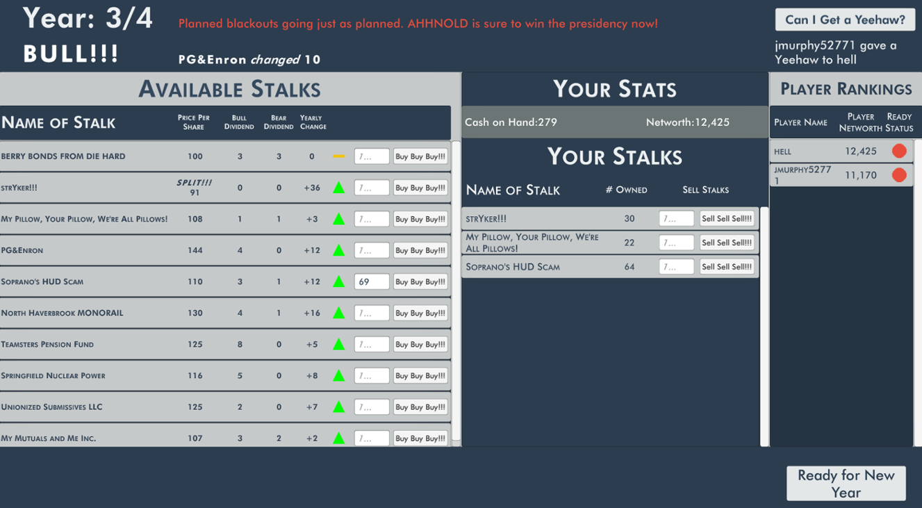 Games like StalksStalksStalks