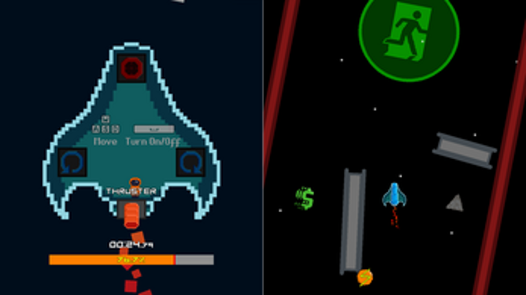 Starship Scramble screenshot