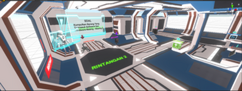 VR Sistem Komputer screenshot