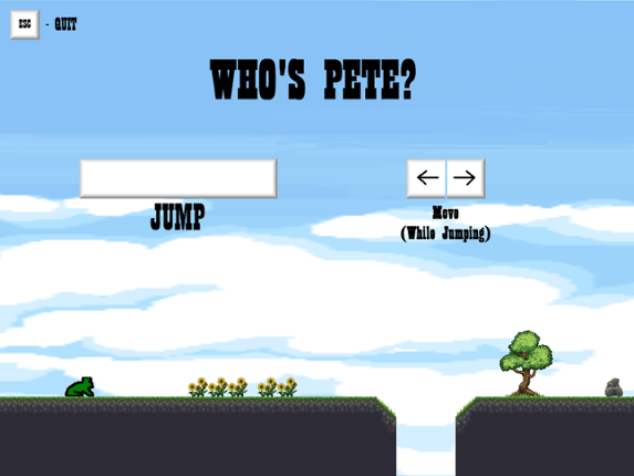 Who's Pete? Image