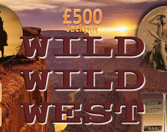 WILD WILD West Fruit Machine Game Cover