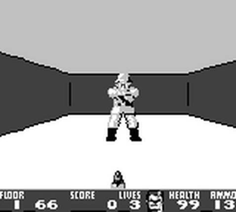 Wolfenstein Maze 3D screenshot