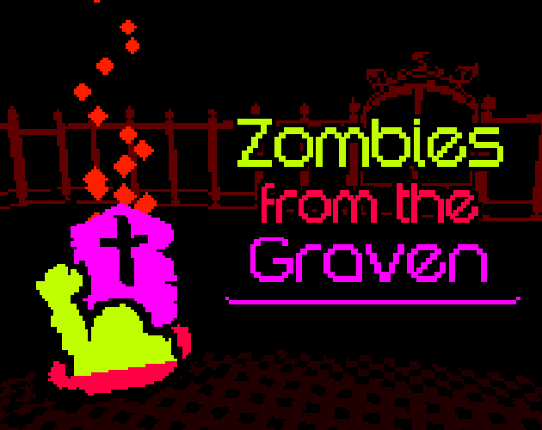 Zombies from the Graven Game Cover