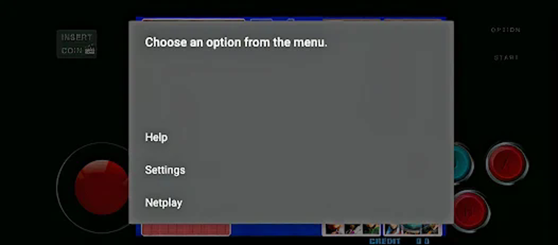 Old Arcade Games Emulator Image
