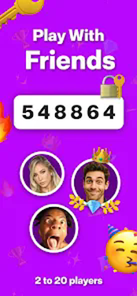 Exposed Party: Guess who game screenshot