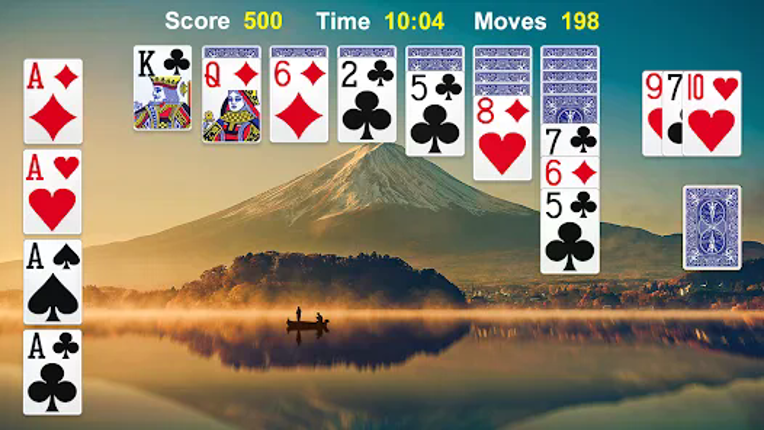 Solitaire screenshot