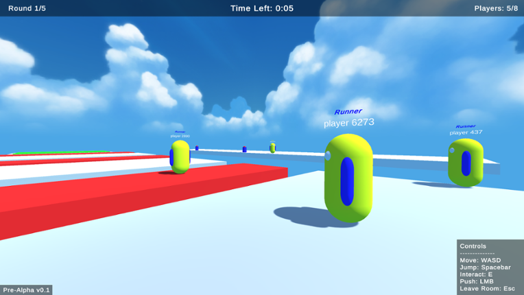 Gauntlet: A Multiplayer Deathrun Game Image