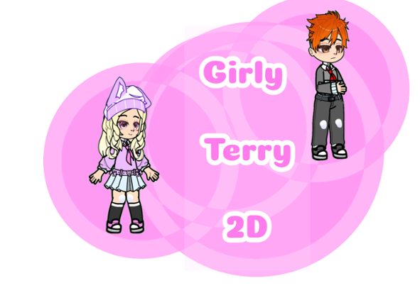 Girly Terry 2D Image